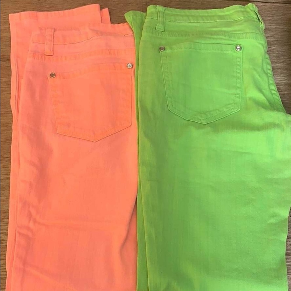 Green and Orange Bundle Set